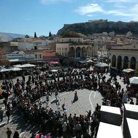 MÔSS - Monastiraki Square Suite Athènes Extérieur photo