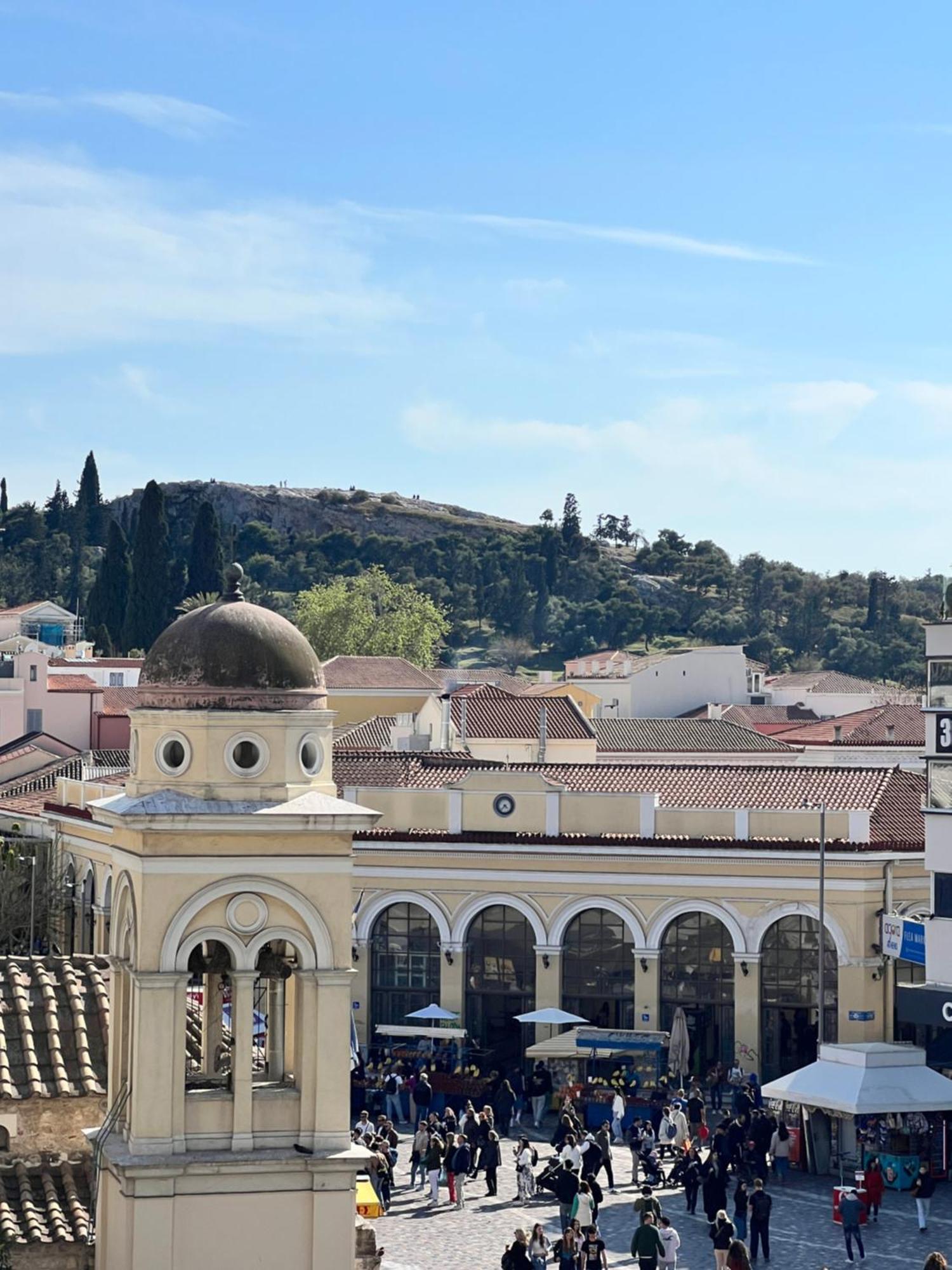 MÔSS - Monastiraki Square Suite Athènes Extérieur photo