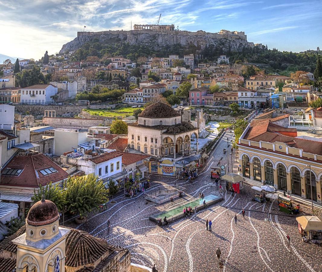MÔSS - Monastiraki Square Suite Athènes Extérieur photo
